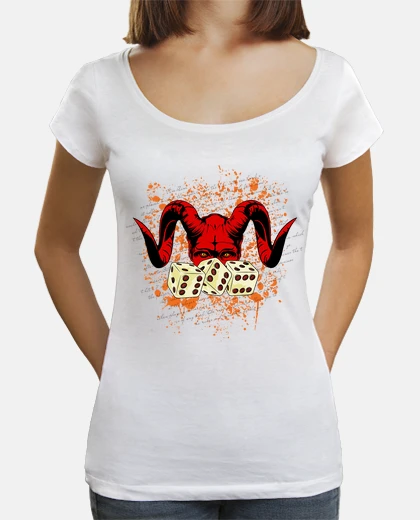 Tee-shirt diable dit