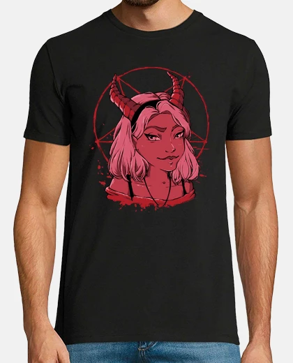 Tee-shirt diablesse