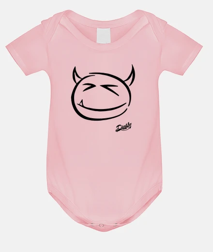 DIABLITO LOGO, BEBE ROSA