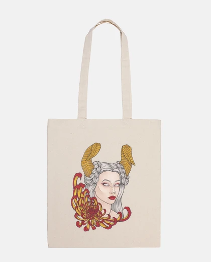 Sac diabllesa, chrysanth&egrave;me