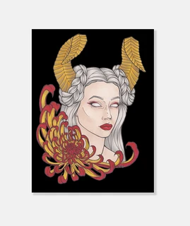 diabllesa, crisantemo