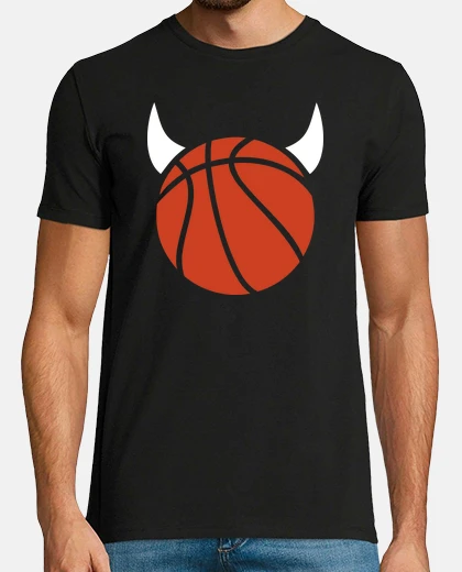 Camiseta diablo de baloncesto