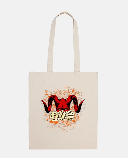 Bolsa diablo dice