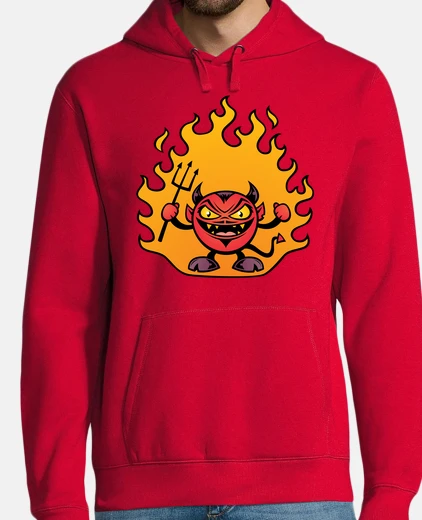 Sudadera diablo gordo