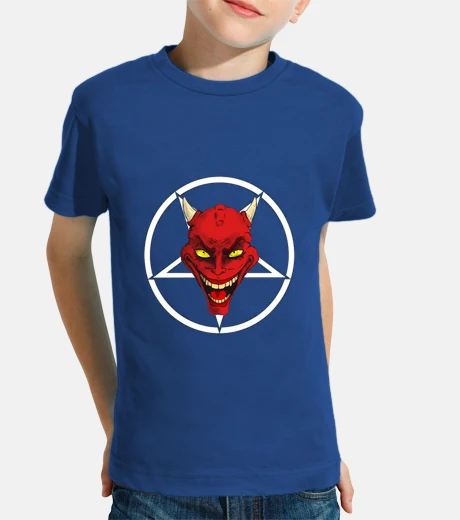 Ropa DIABLO Niño, manga corta, azul royal