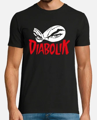 Diabolik on sale t shirt