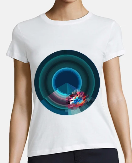 T-shirt diagramma di klee