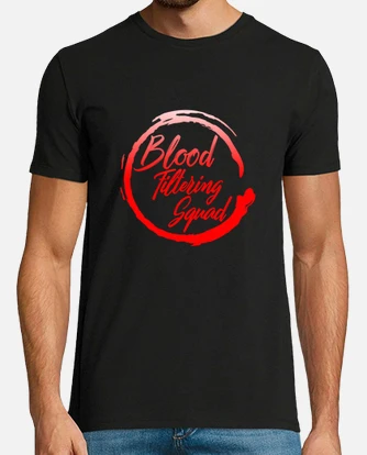 Dialysis nurse shirt blood filtering squad tee. tostadora