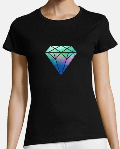 Tee-shirt Diamant galaxy