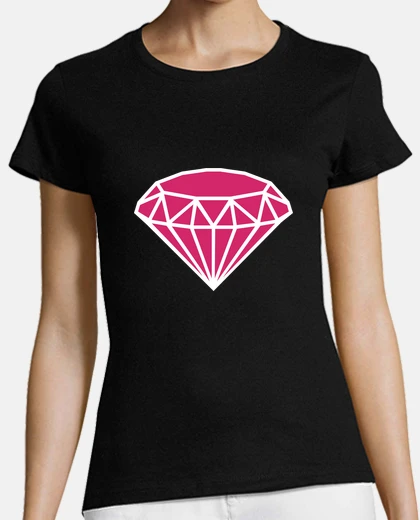 T-shirt diamante