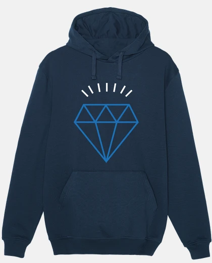 Sudadera Diamante