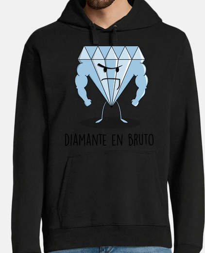 Sudadera Diamante en Bruto