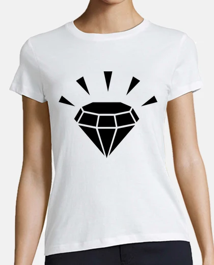 T-shirt diamante scintilla