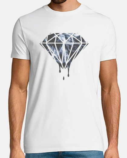 Camiseta diamante smoke