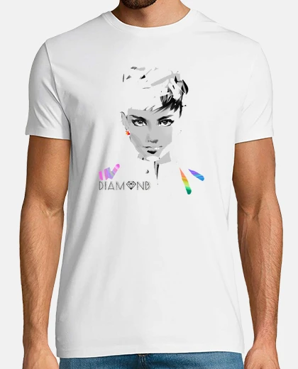 Tee-shirt diamond audrey