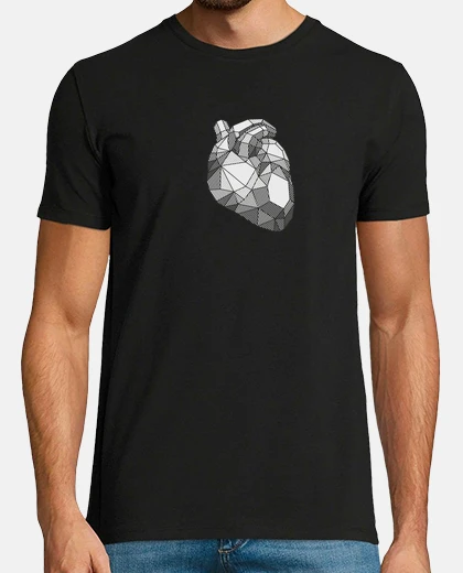 T-shirt diamond cuore h