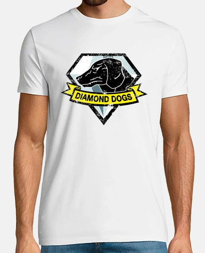 Camiseta Diamond (efecto gastado)