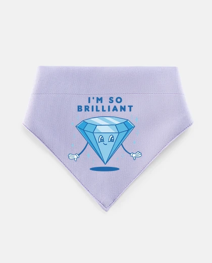 Mascotas diamond self-esteem self-confidence shiny