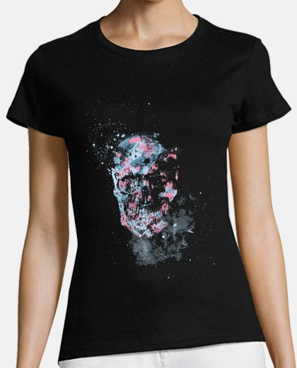 T-shirt diamond skully