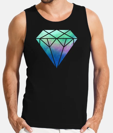 T-shirt diamonds nel cielo
