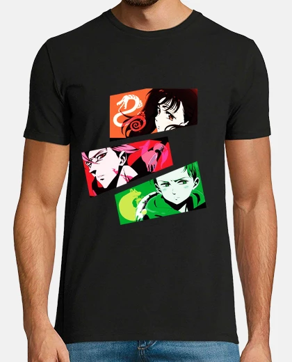 Camiseta Diane - Ban - King IKIGAISEKAI