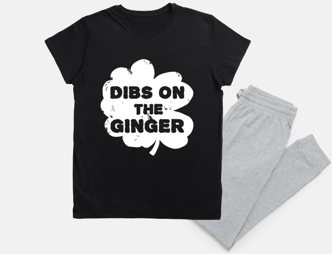 Pyjama dibs vintage sur le gingembre