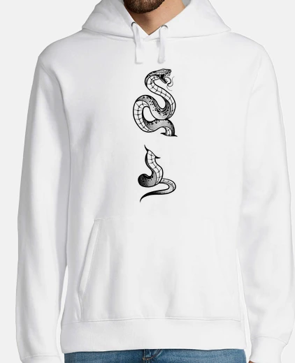 Sudadera dibujo de serpiente