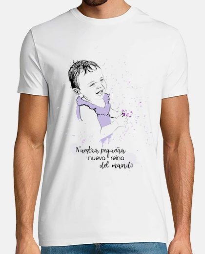 Camiseta Dibujo marta