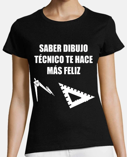 Playera DIBUJO TECNICO