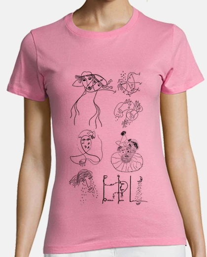 Camiseta Dibujos de Lorca