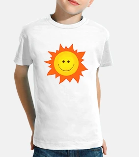 dibujos animados sonriente feliz sol