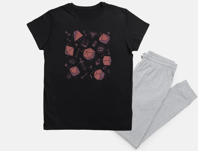 Pyjama dice
