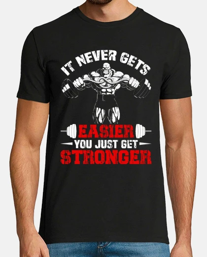 T-shirt dice che non si ottiene mai