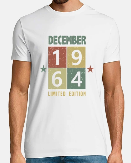 T-shirt dicembre 1964