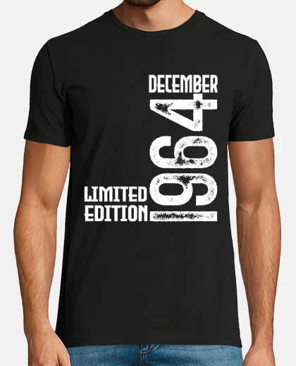T-shirt Dicembre 1964-regalo dicembre 1964