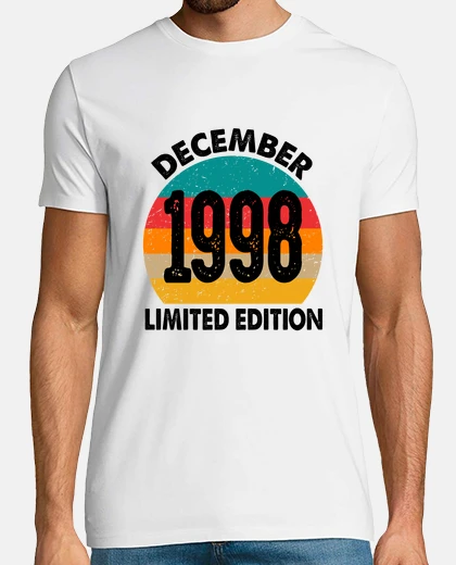 T-shirt dicembre 1998