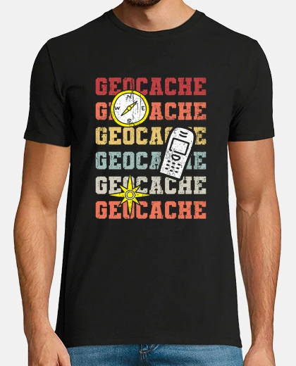 Camiseta dicho de geocaching