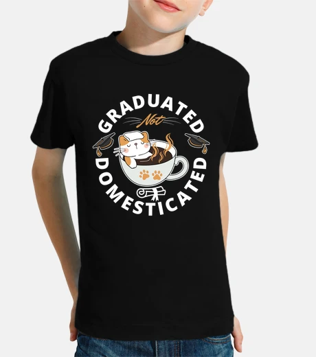 Ropa dicho gracioso graduado no domesticado