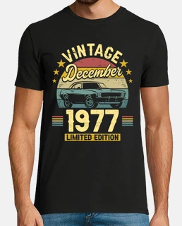 Diciembre 1977 45 Años Cumpleaños