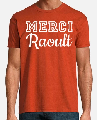 T shirt didier raoult hotsell