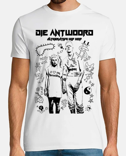 Camiseta DIE ANTWOORD