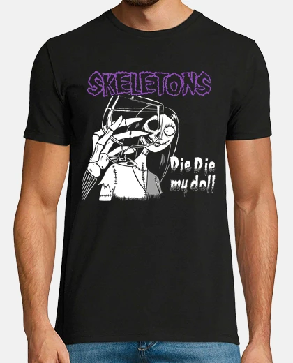 Tee-shirt die die ma poupée