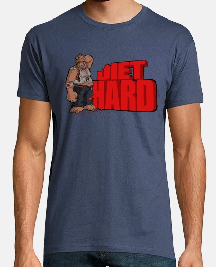 Tee-shirt die dur - régime dur