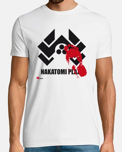 Camiseta DIE HARD Nakatomi Plaza