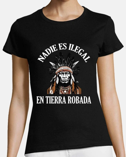 Tee-shirt die n39est illégal sur des terres bad -