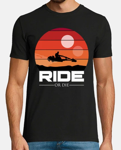 T-shirt die ride o muori