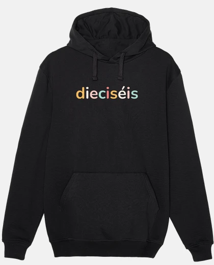 Hoodie dieciseis Spanish 16th Birthday fun