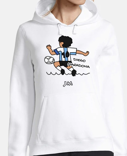 Hoodie Diego Armando Maradona 10 Argentina