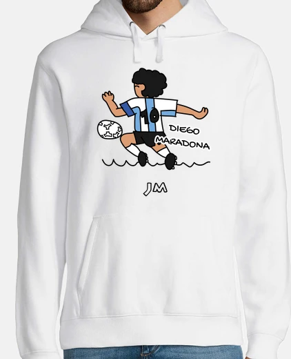 Hoodie Diego Armando Maradona 10 Argentina