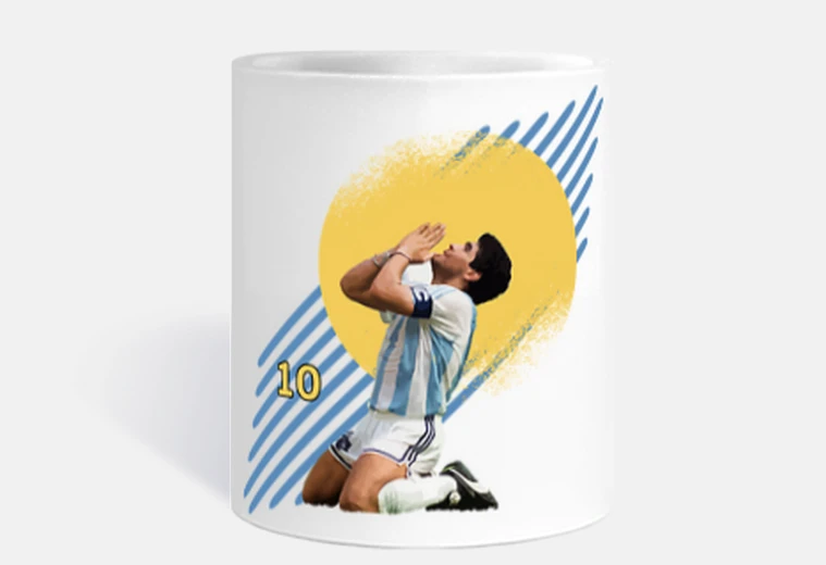 Tazza diego maradona
